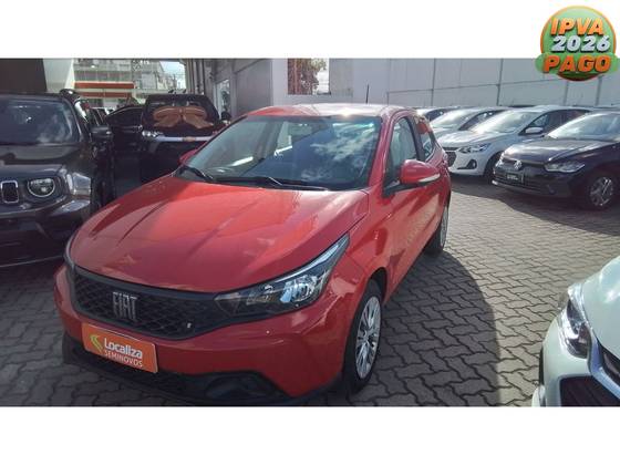 FIAT ARGO 1.0 FIREFLY FLEX DRIVE MANUAL